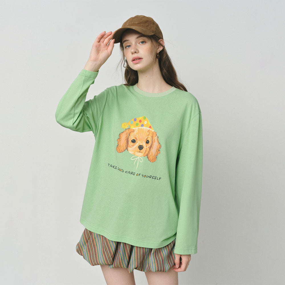 Lätt långärmad T-shirt