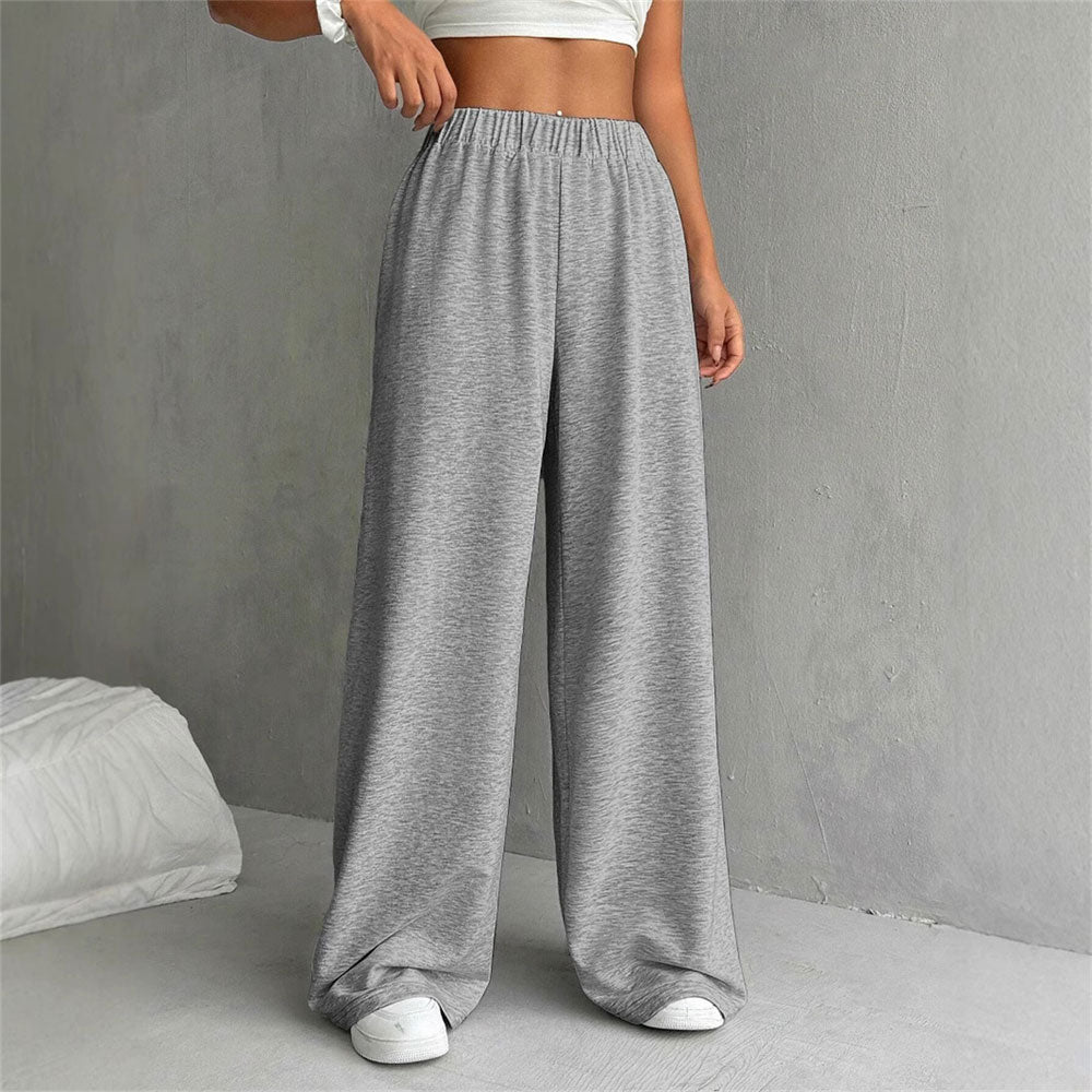 Casual Raka Byxor Vintage Design