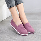 Bekväma slip-on-sneakers för promenader