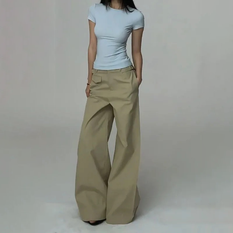 Casual loosin passformade jeansbyxor