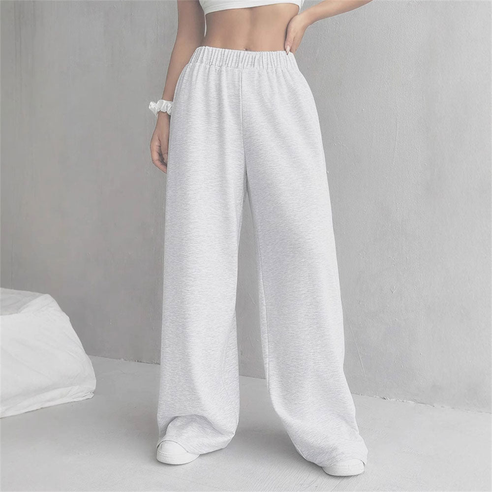 Casual Raka Byxor Vintage Design