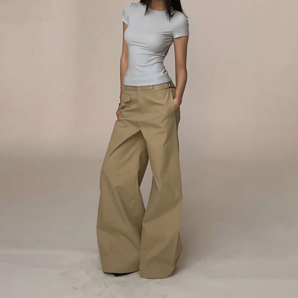 Casual loosin passformade jeansbyxor