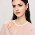 Långärmad snygg t-shirt