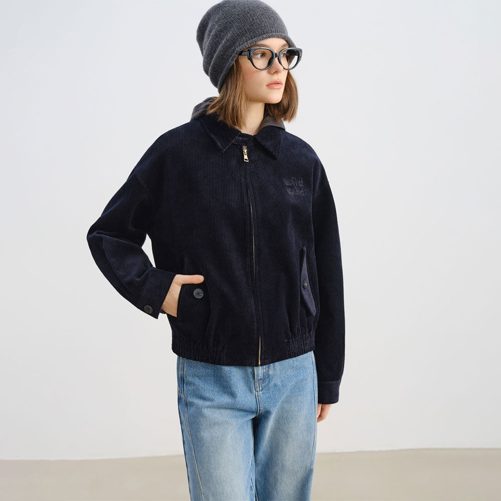 Petite retro-kordjacka