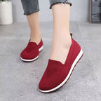 Bekväma slip-on-sneakers för promenader