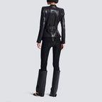 Chic V-ringad slim fit-kavaj
