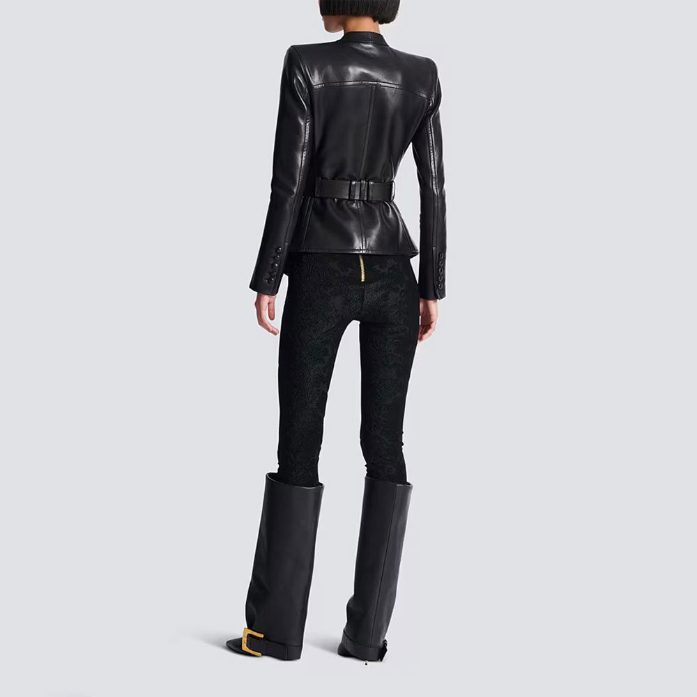 Chic V-ringad slim fit-kavaj