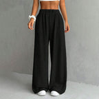 Casual Raka Byxor Vintage Design