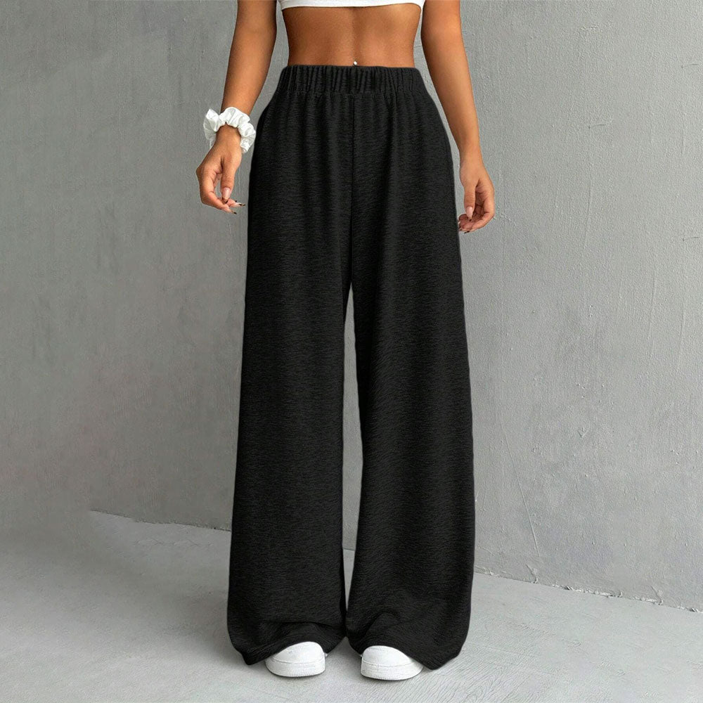 Casual Raka Byxor Vintage Design