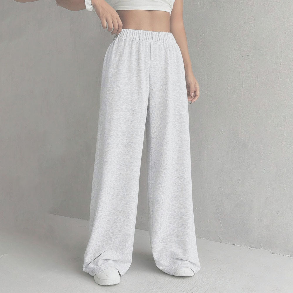 Casual Raka Byxor Vintage Design