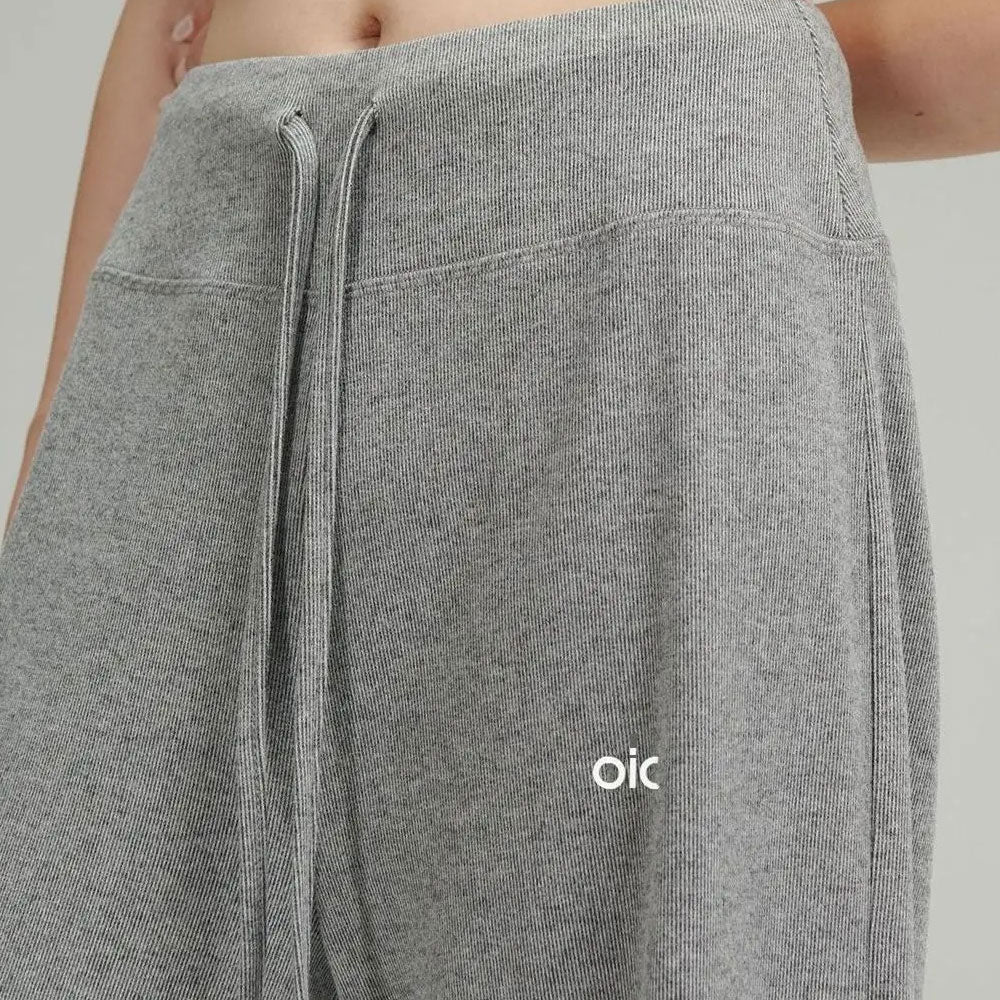 Högmidjade Joggingbyxor